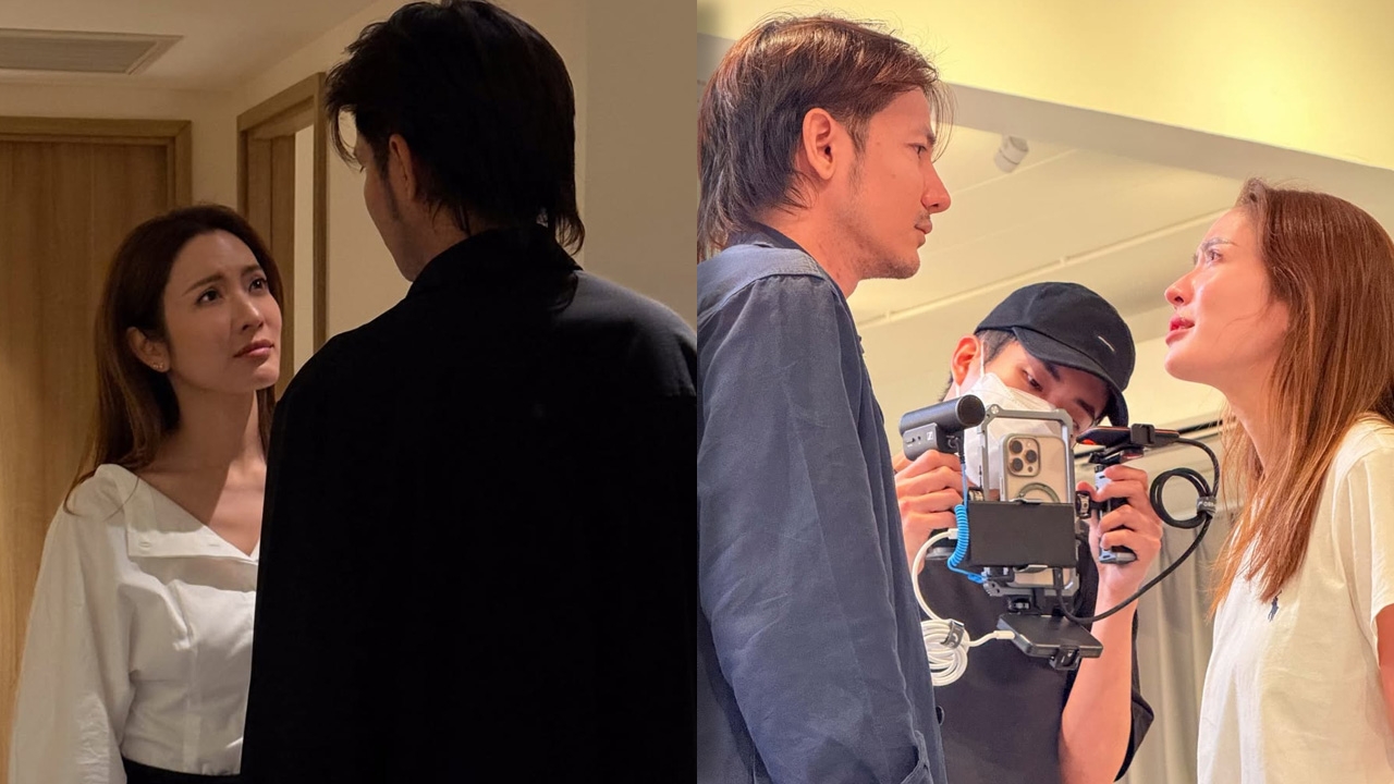 แฟนๆ อึ้งเลย แอฟ ทักษอร เล่นหนังสั้นของ นนกุล มีซีนด่าคำหยาบเพียบ (คลิป)