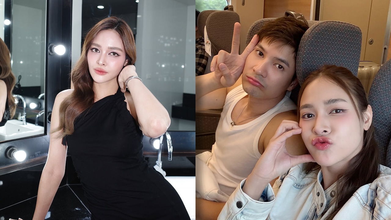 ปุ๊กลุก โพสต์คลิปคู่ ไมค์ ตอบชัดเจนไม่ใช่คู่เรา หลังถูกโยงพระเอกมีโลก 2 ใบ