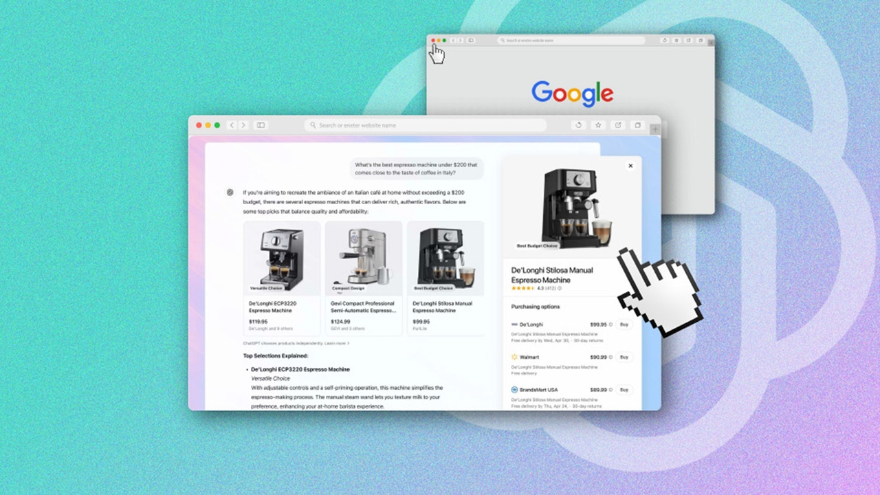 ช็อปปิ้งผ่าน ChatGPT ได้แล้ว ฟีเจอร์ขายของใหม่ ไม่เก็บค่าคอมฯเพิ่ม สะเทือนเว็บรีวิว-อีคอมเมิร์ซ 