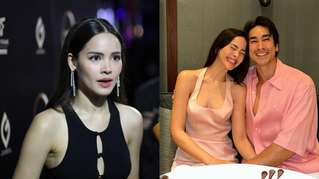 ญาญ่า แทบปรี๊ด หลังเห็นข่าวถูกโยงคู่รักโลก 2 ใบ ย้ำยังรักกันดีกับ ณเดชน์