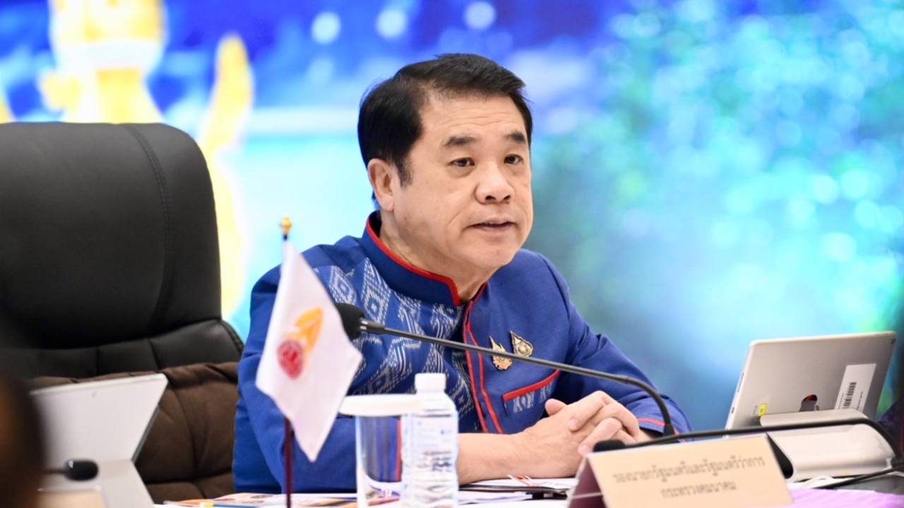 “สุริยะ” แจงก้อนปูนหล่นใส่รถ เป็นสะพานข้ามถนนพระราม 2 ไม่เกี่ยวสร้างทางด่วน