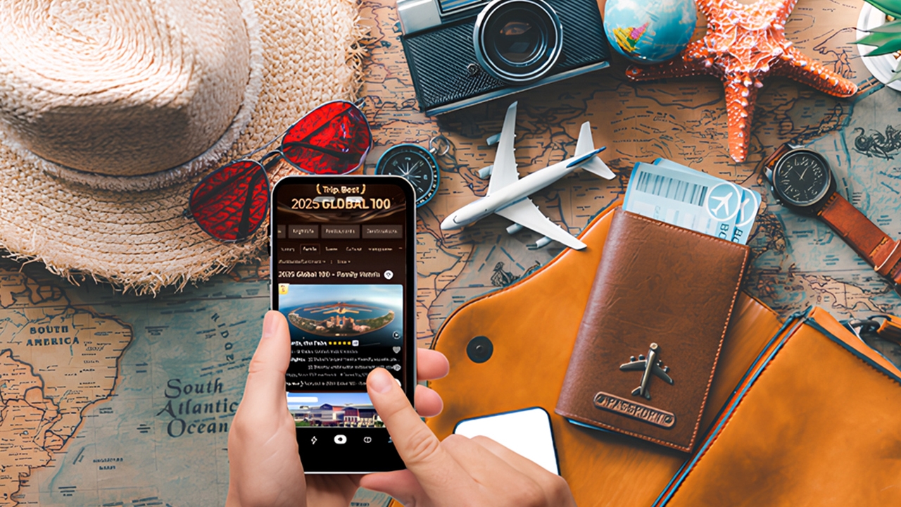 รู้จัก Trip.best คู่หูนักเดินทางสุดล้ำพลัง AI พร้อมแนะนำปลายทางตรงใจ และจัดอันดับที่เที่ยวแห่งปี
