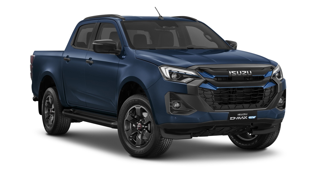 พาไปดูสมรรถนะกระบะไฟฟ้า Isuzu D-Max EV รุ่น 4 ประตู ผลิตในไทยขายยุโรป