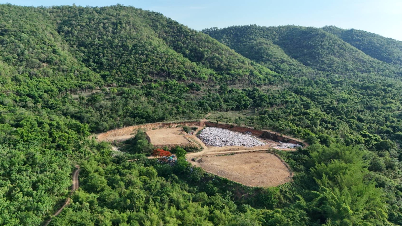 นายก อบต.สวนผึ้ง แจงดราม่าภาพบ่อขยะกลางหุบเขา ยันไม่กระทบชุมชน