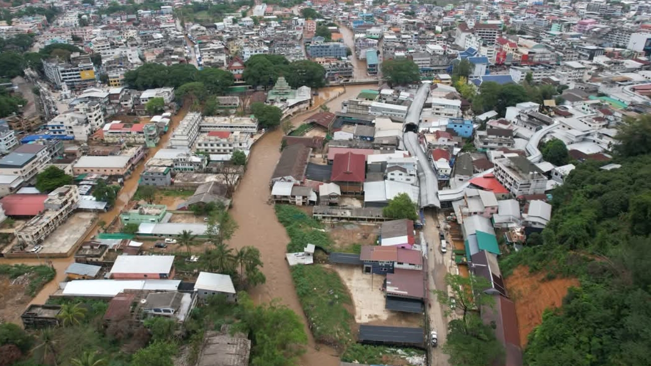 น้ำในแม่น้ำสายลดแล้ว “อนุทิน” กำชับผู้ว่าฯ เชียงราย ติดตามสถานการณ์ใกล้ชิด