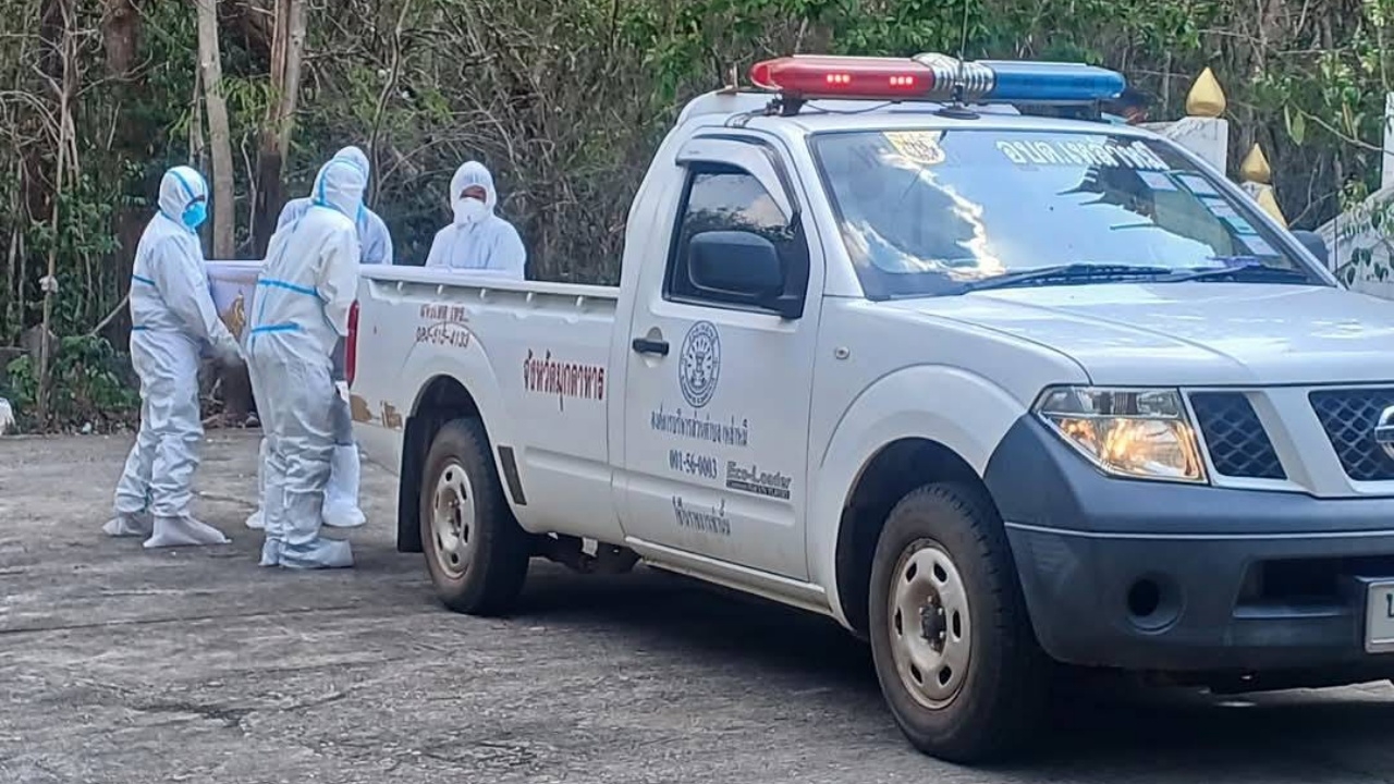 อ.ดอนตาล มุกดาหาร ประกาศพื้นที่เฝ้าระวัง "โรคแอนแทรกซ์" หลังมีผู้เสียชีวิต 1 ศพ