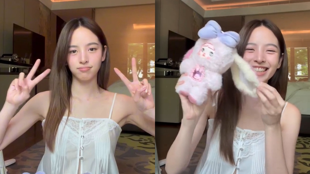 ณิชา โพสต์คลิปแรกหลังให้สัมภาษณ์สื่อ รีวิวแกะกล่องจุ่มหน้าตาสดใสมาก (คลิป)