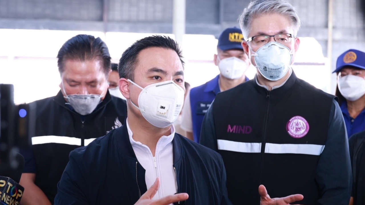 “เอกนัฏ” สอยยกแก๊งลอบนำเข้า “ฝุ่นแดง” หลังพบเส้นเงินโผล่ “ซิน เคอ หยวน”