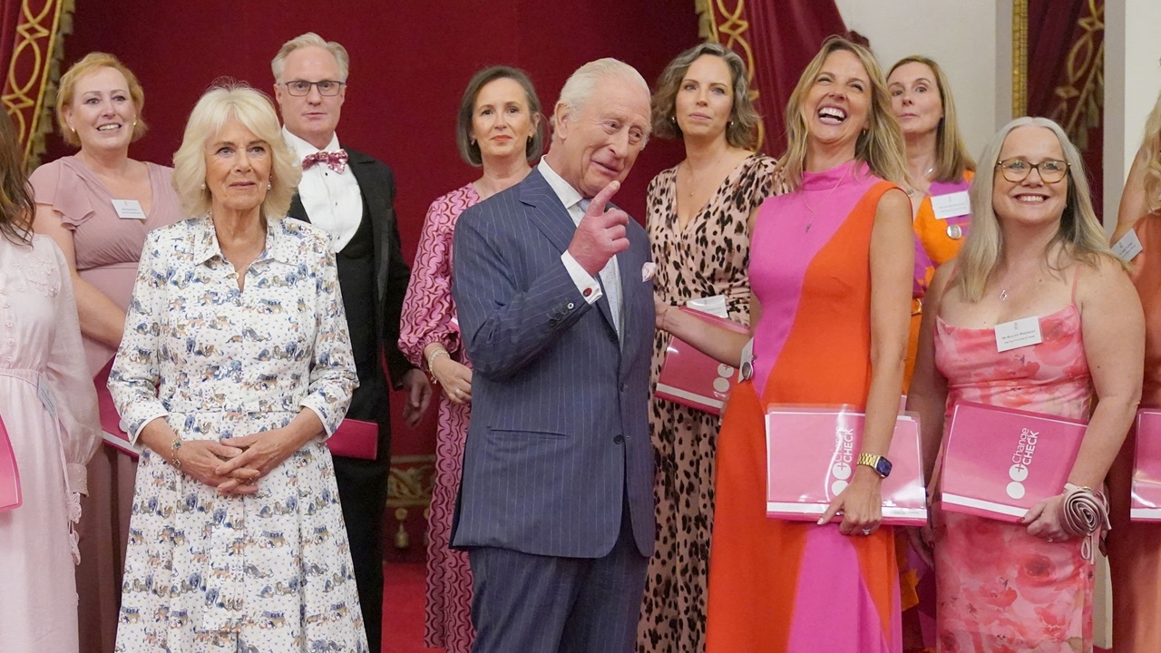 คิงชาร์ลส์ที่ 3 ส่งกำลังใจถึงผู้ป่วยโรคมะเร็ง