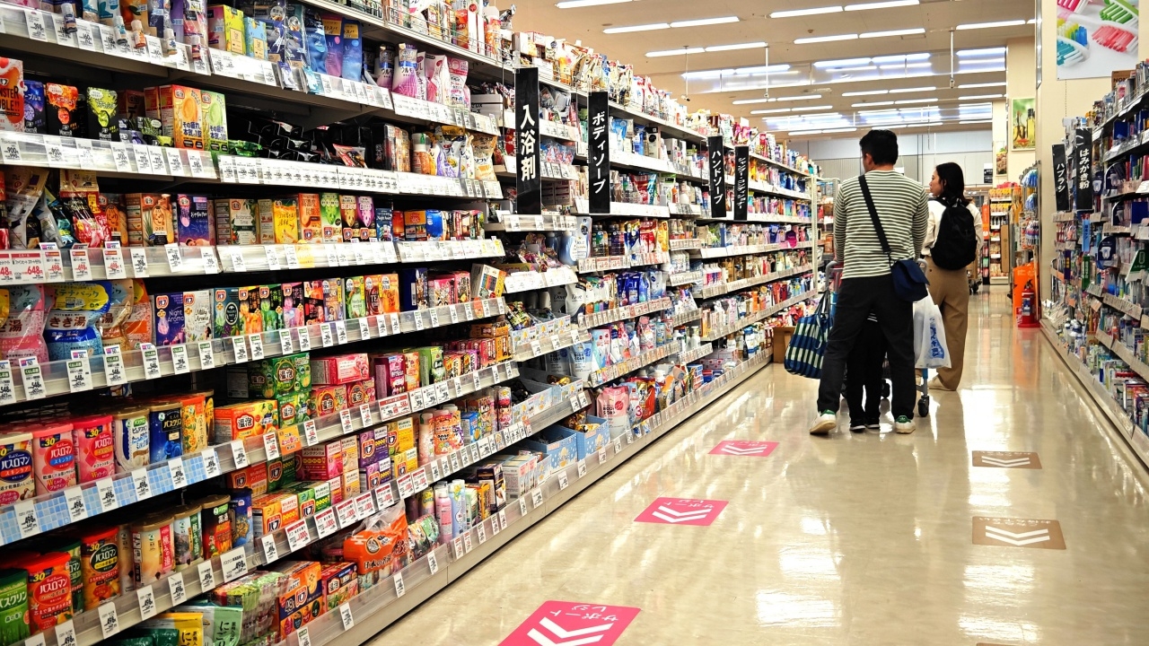 ชาวญี่ปุ่นอ่วม 5 เดือนแรกปี 2025 ราคาสินค้าอาหารแพงขึ้น 14,409 รายการ