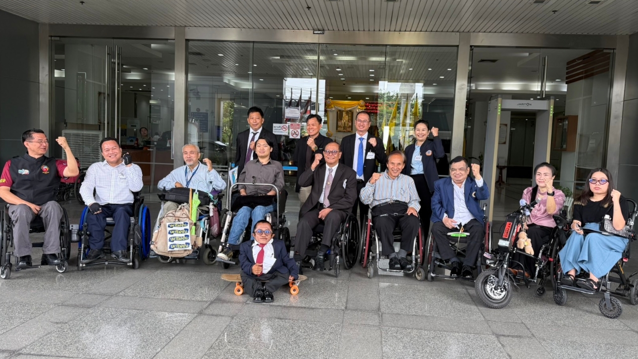 ศาลปกครองสูงสุดสั่ง รฟม.ทำแผนที่บริการคนตาบอด ทุกสถานีรถไฟฟ้าสายสีม่วง 