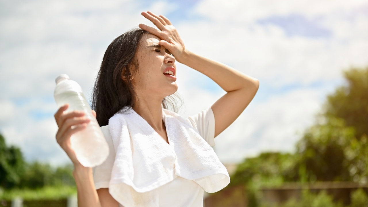 เตือนค่าดัชนีความร้อน 25 เม.ย. พื้นที่กรุงเทพฯ อยู่ในเกณฑ์ "อันตราย"