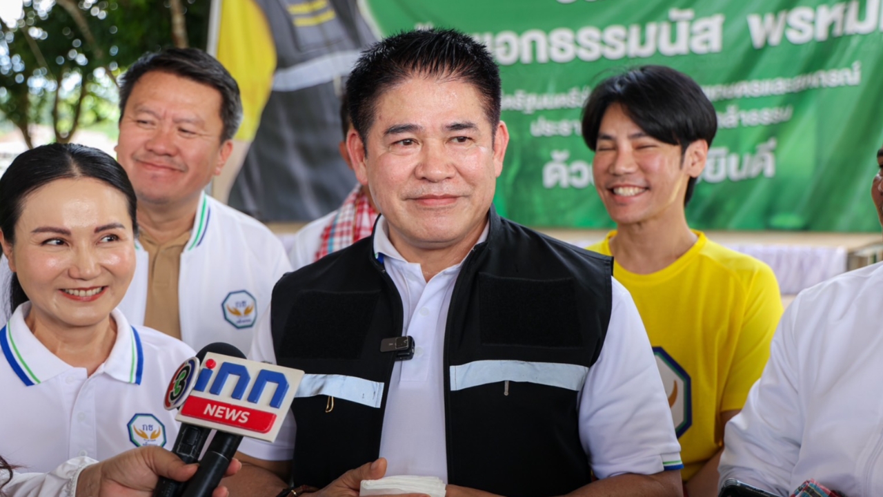 “ธรรมนัส” เผยข้อมูลวงในยังไม่ปรับ ครม. แย้มจ่อดัน “อรรถกร” คัมแบ็ก รมต.แทนพ่อ