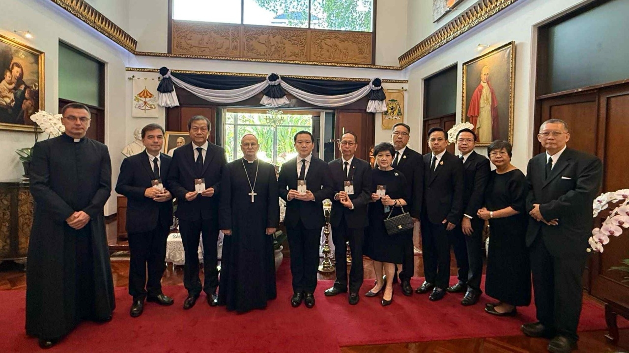 "ไทยเบฟ" ร่วมถวายความอาลัยแด่สมเด็จพระสันตะปาปาฟรันซิส 