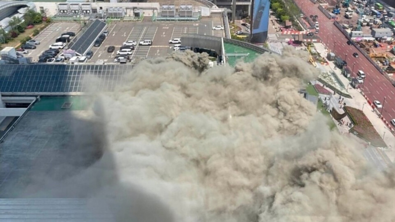 ไฟไหม้ COEX ศูนย์นิทรรศการ-แสดงสินค้ากลางกรุงโซล