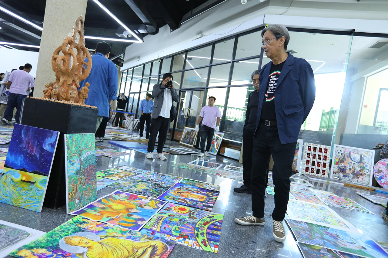 เวทีสร้างศิลปิน “ศิลปกรรม ปตท. ครั้งที่ 40” เปิดรับผลงาน 9 - 15 มิถุนายน 2568 นี้