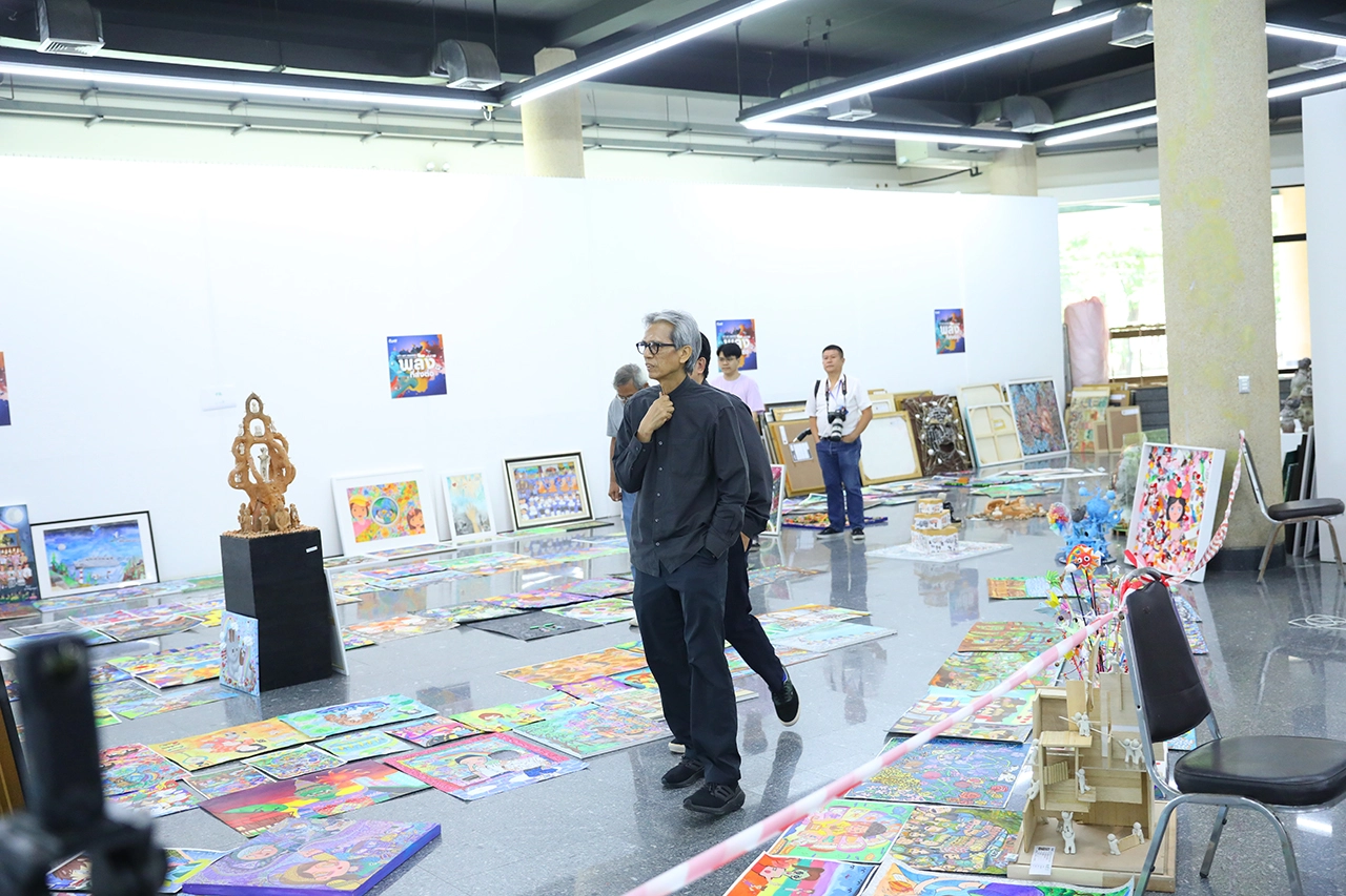 เวทีสร้างศิลปิน “ศิลปกรรม ปตท. ครั้งที่ 40” เปิดรับผลงาน 9 - 15 มิถุนายน 2568 นี้