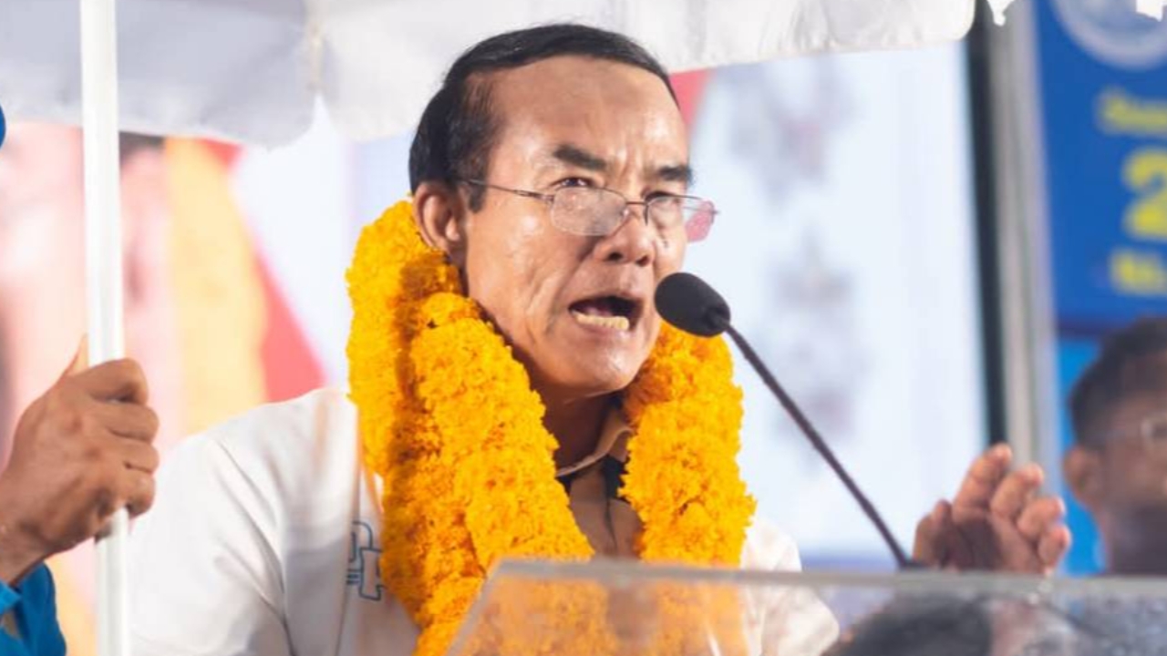 ปชป.ขู่คู่แข่งเลือกตั้งซ่อม อย่าซื้อเสียง มีข้อมูลเตรียมเล่นงานเต็มกระเป๋า