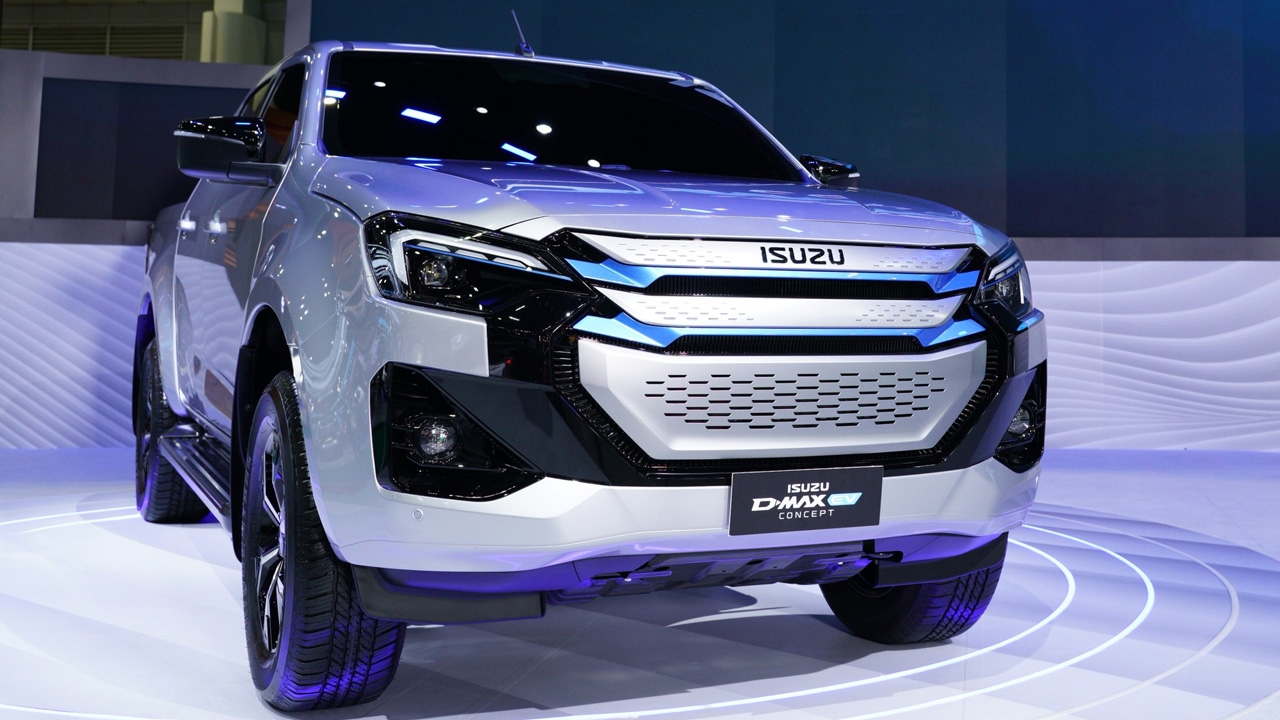กระบะไฟฟ้า Isuzu D-Max EV ผลิตในไทย เตรียมส่งออกกลางปี 68 เริ่มนอร์เวย์ที่แรก