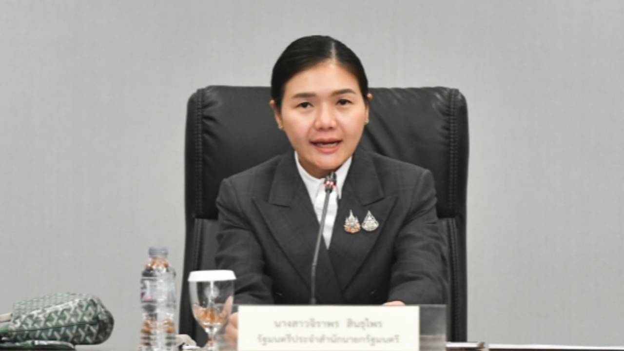 “จิราพร” ส่งกำลังใจให้ “นายกฯ อิ๊งค์” หายป่วย เชื่อกำลังใจดี พร้อมทำงาน