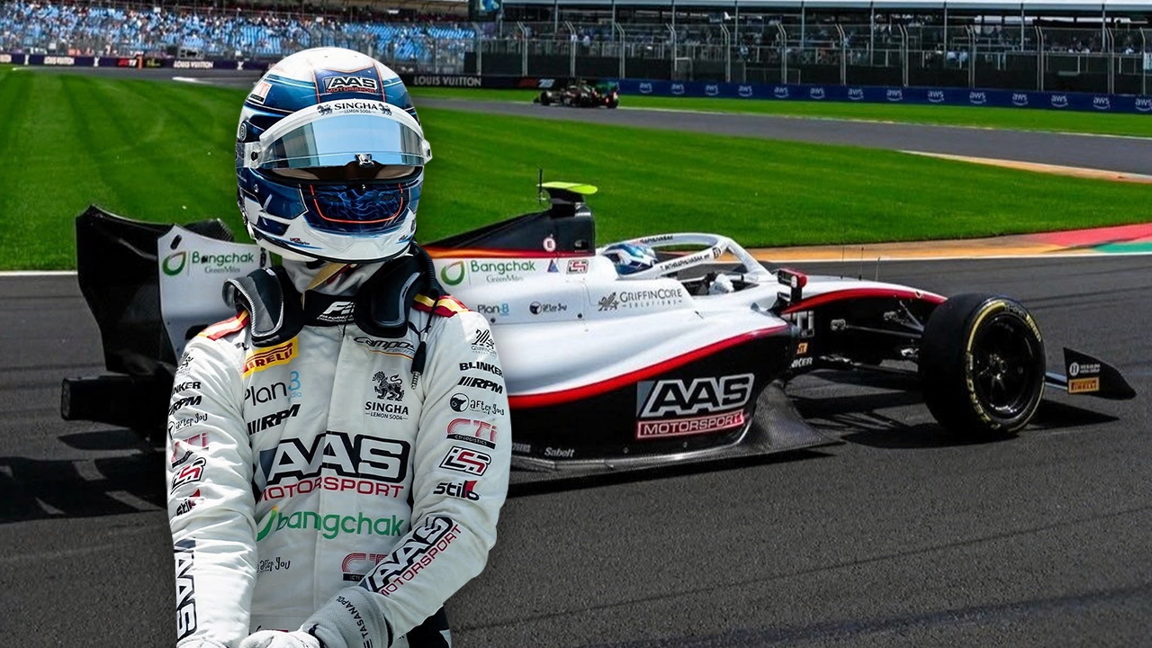 บางจากฯหนุนมอเตอร์สปอร์ตจับมือ AAS เป็นปีที่ 3 ดันนักแข่งไทยสู่สนาม Formula 3 ซิ่งกระหึ่ม