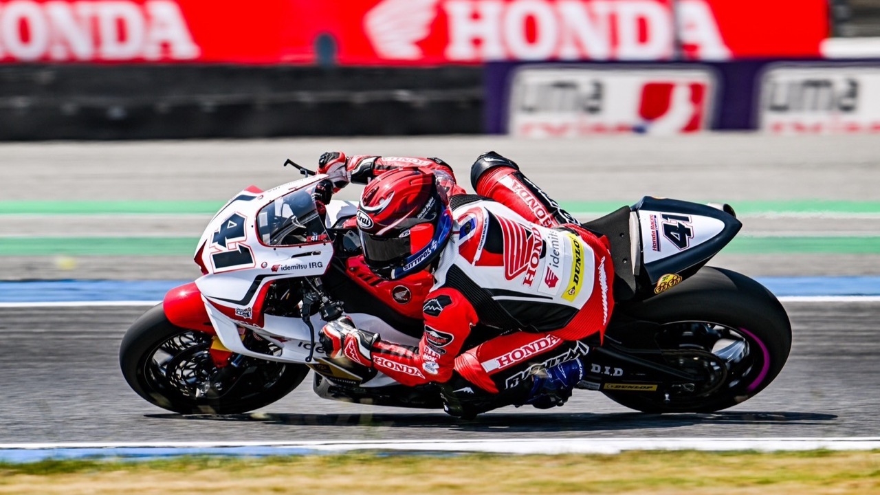 ทัพนักบิด “ฮอนด้าฯ“ ฟอร์มแกร่ง รั้งกลุ่มหน้า ARRC สนามเปิดฤดูกาล 2025 จ.บุรีรัมย์