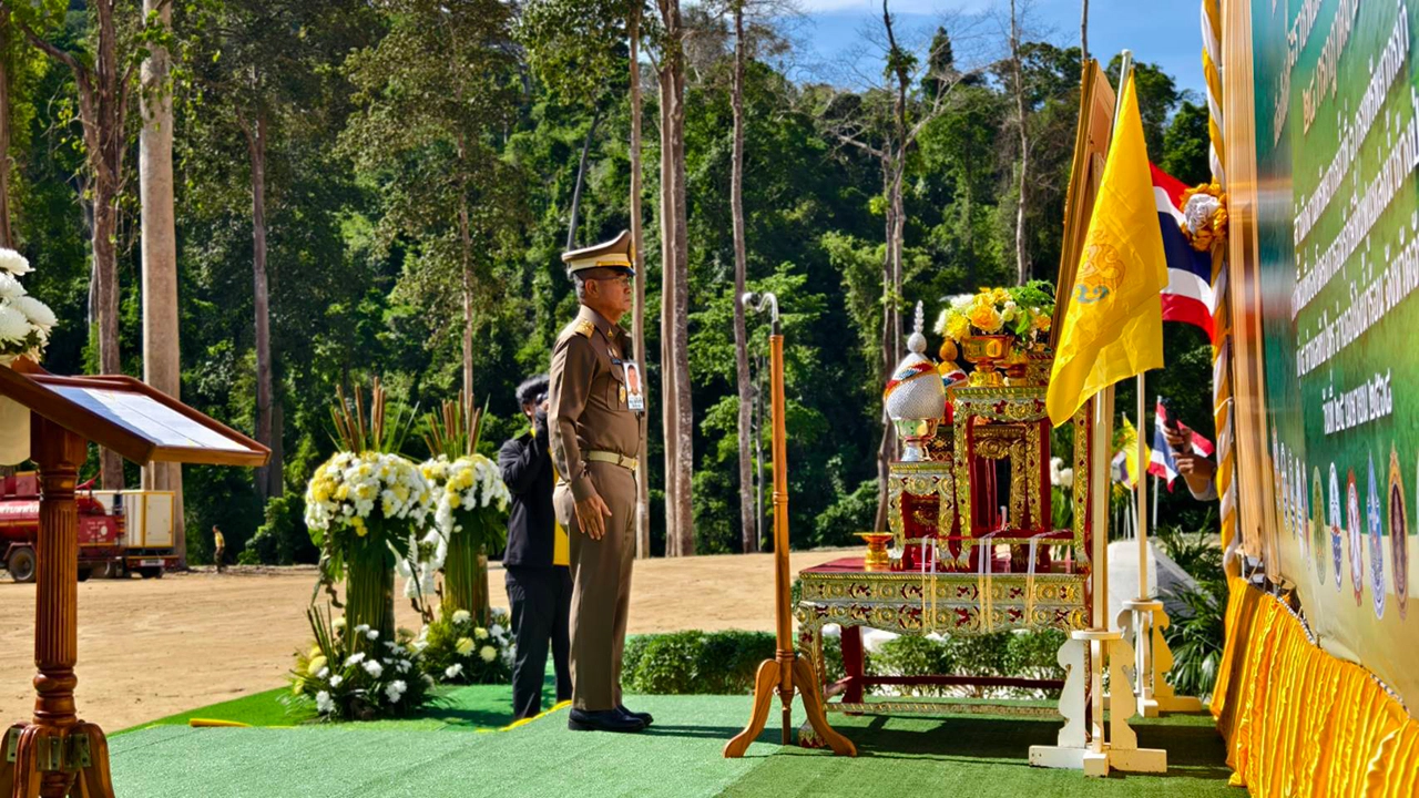 กรมทรัพยากรน้ำ หนุนโครงการอนุรักษ์ฟื้นฟูแหล่งน้ำเพื่อช้างป่าทุ่งกร่าง จันทบุรี