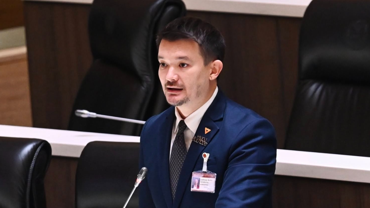 “ภัทรพงษ์” จี้ใจดำประชาธิปัตย์ “เฉลิมชัย” ไม่ได้ทำอะไร แต่กล้าเคลมผลงาน