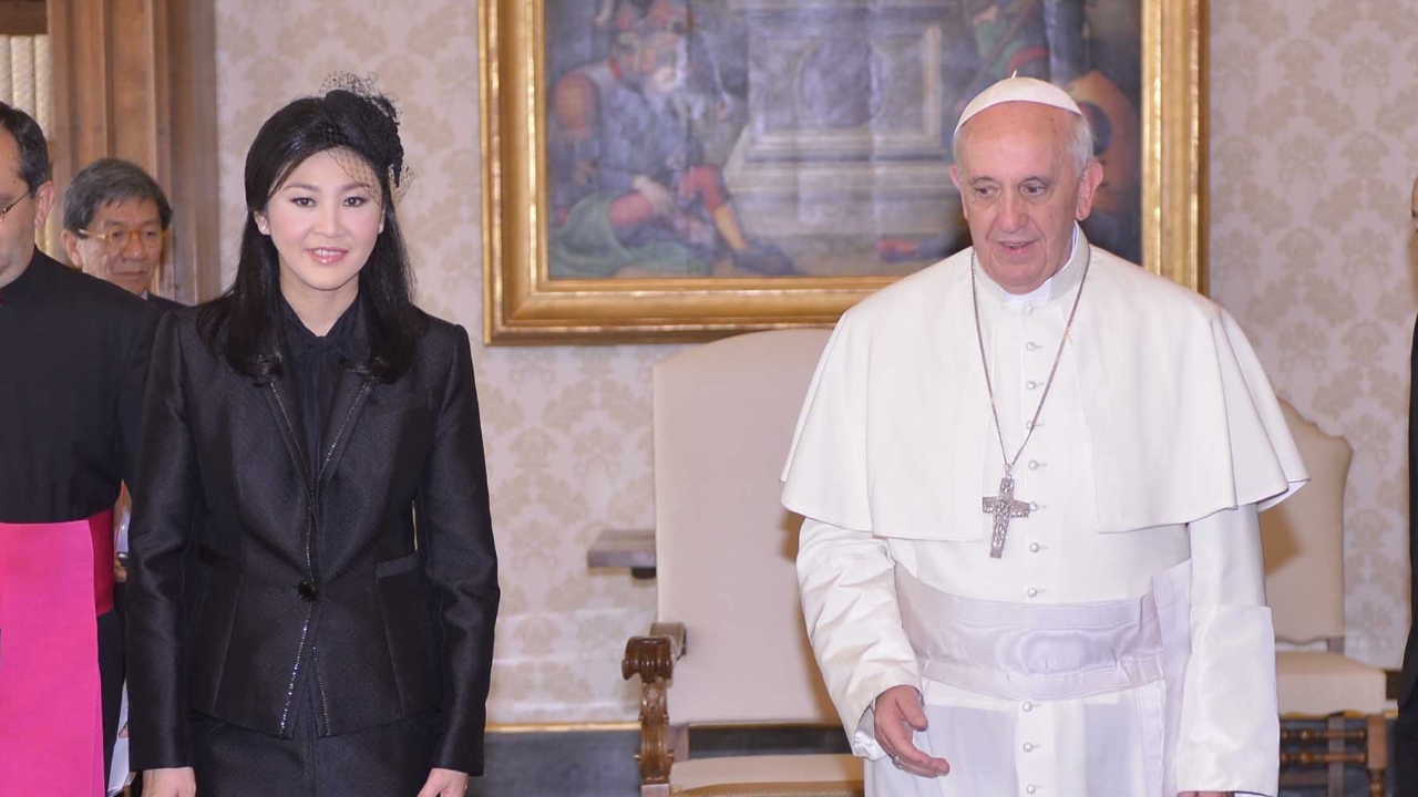 “ยิ่งลักษณ์” ร่วมไว้อาลัย “พระสันตะปาปาฟรานซิส” เผย ยังจดจำวันที่เคยเข้าเฝ้า