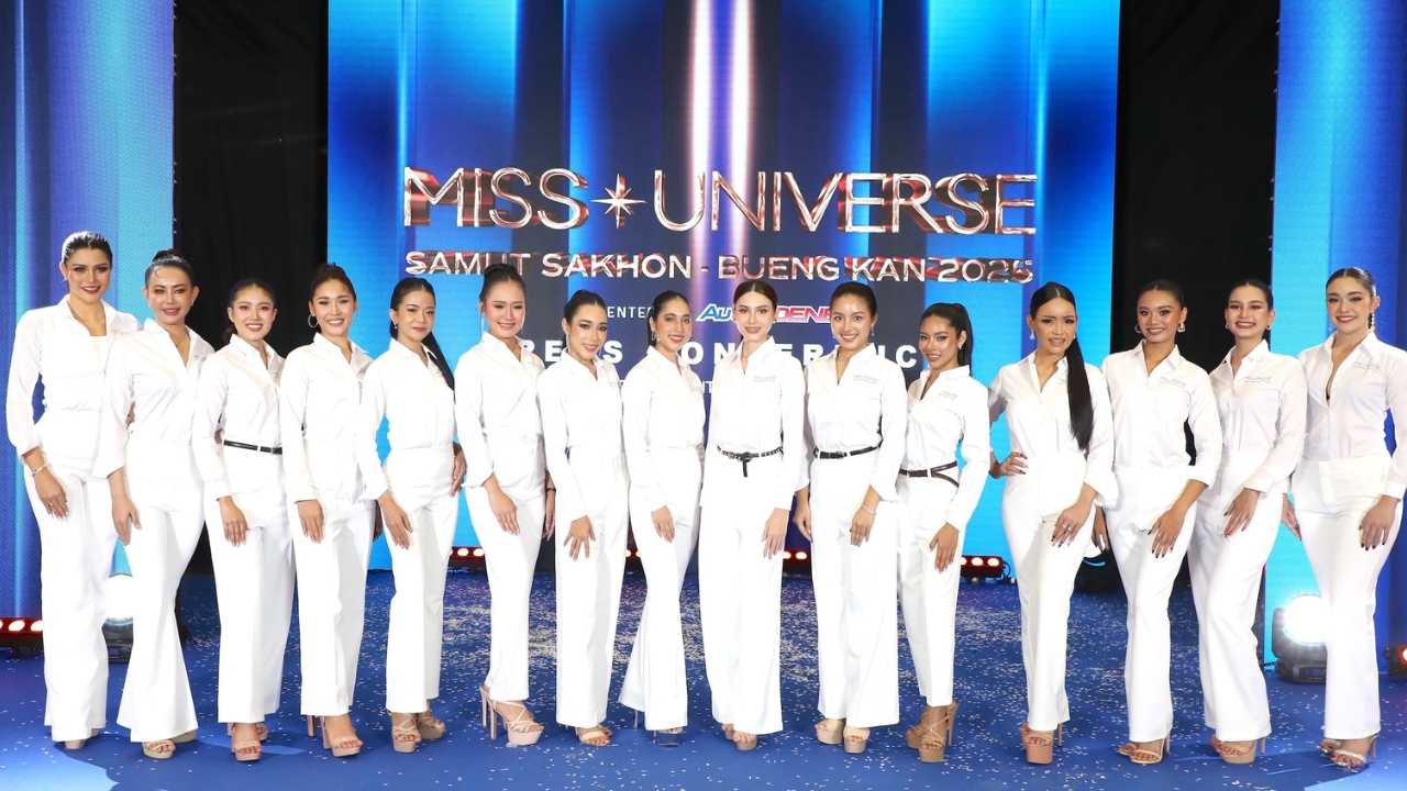 เปิดตัวมิสยูนิเวิร์ส สมุทรสาคร-บึงกาฬ 2025 ซาร่า คาซิงกินี สานฝันลูกชายลงชิงมง