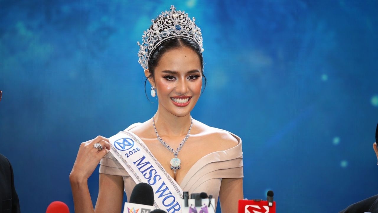 โอปอล ไม่เครียดถูกปลดรองฯ 3 มิสยูนิเวิร์ส 2024 แจงไม่มีสัญญากองแม่ตั้งแต่แรก