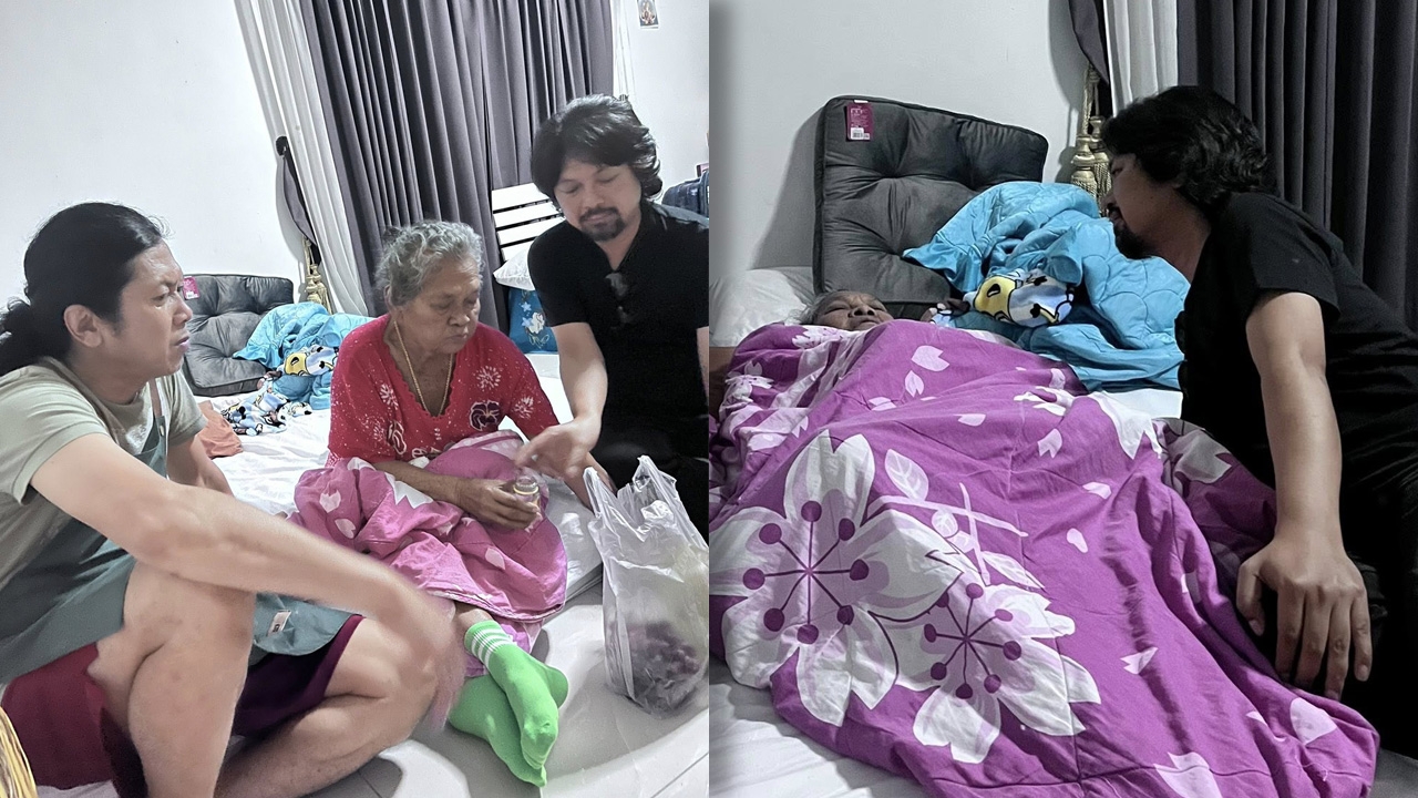 แสน นากา เผยภาพพี่น้องรวมตัวกัน เสก โลโซ กอดแม่ แคปชั่นจุกอก อ่านแล้วน้ำตาไหล
