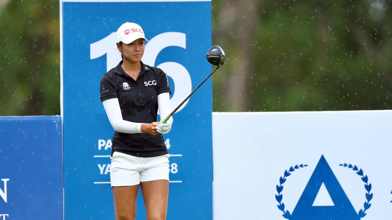 สาวเกาหลีใต้ นำ 4 อันเดอร์ "นะโม" รั้งที่ 2 ร่วม เปิดหัว "แอนนิก้า เอเชียฯ" ที่บลู แคนยอน