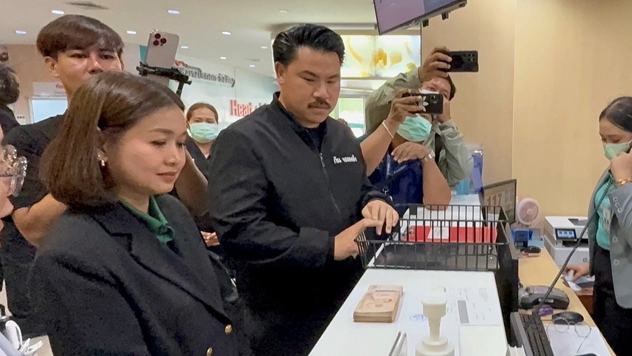 บิ๊กแจ๊ดช่วย เหยื่อ ‘พีช’ ชนเจ็บ ค่ารักษาลุงป้า มูลนิธิ ‘ผู้กอง’ จัดซ่อมรถให้