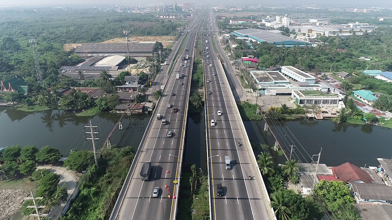 "กรมทางหลวง" อัดงบ 400 ล้าน แก้ปัญหารถติดพระราม 2 ผุดทางคู่ขนาน-สร้างสะพาน