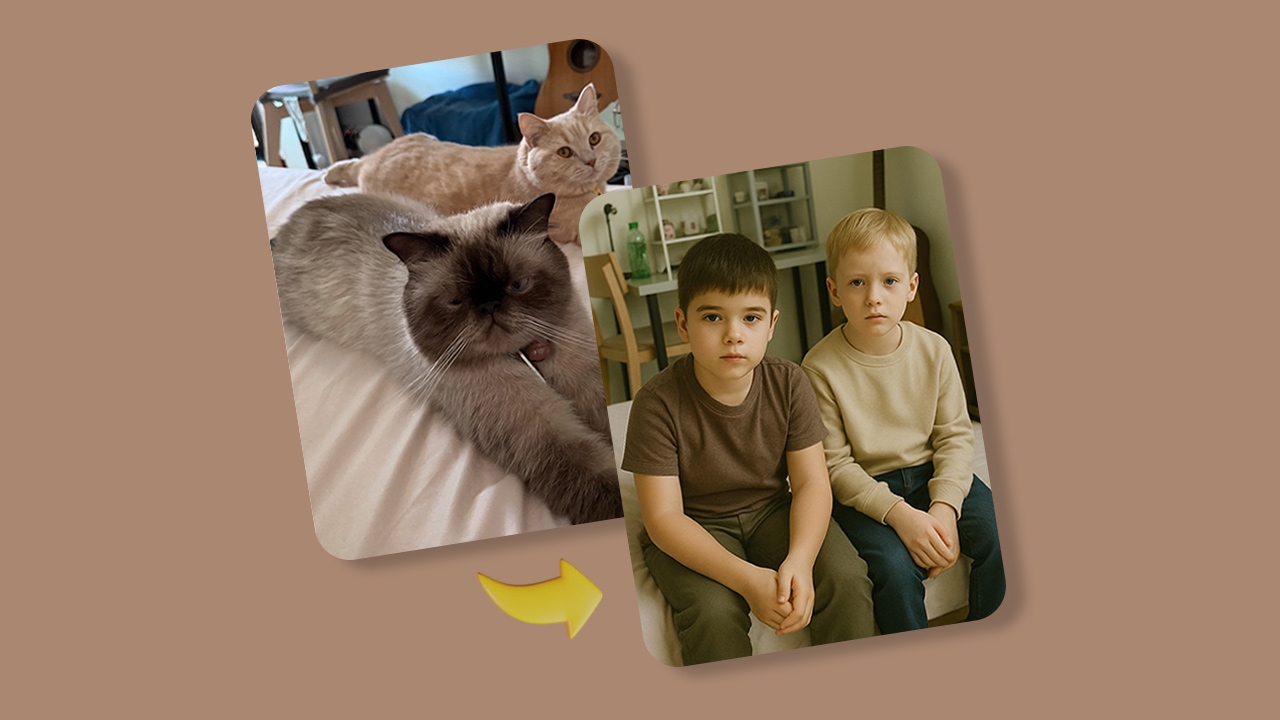 วิธีใช้ ChatGPT เปลี่ยนภาพสัตว์เลี้ยงแสนรัก ให้กลายเป็นมนุษย์สุดคิวท์เสมือนจริงด้วย AI