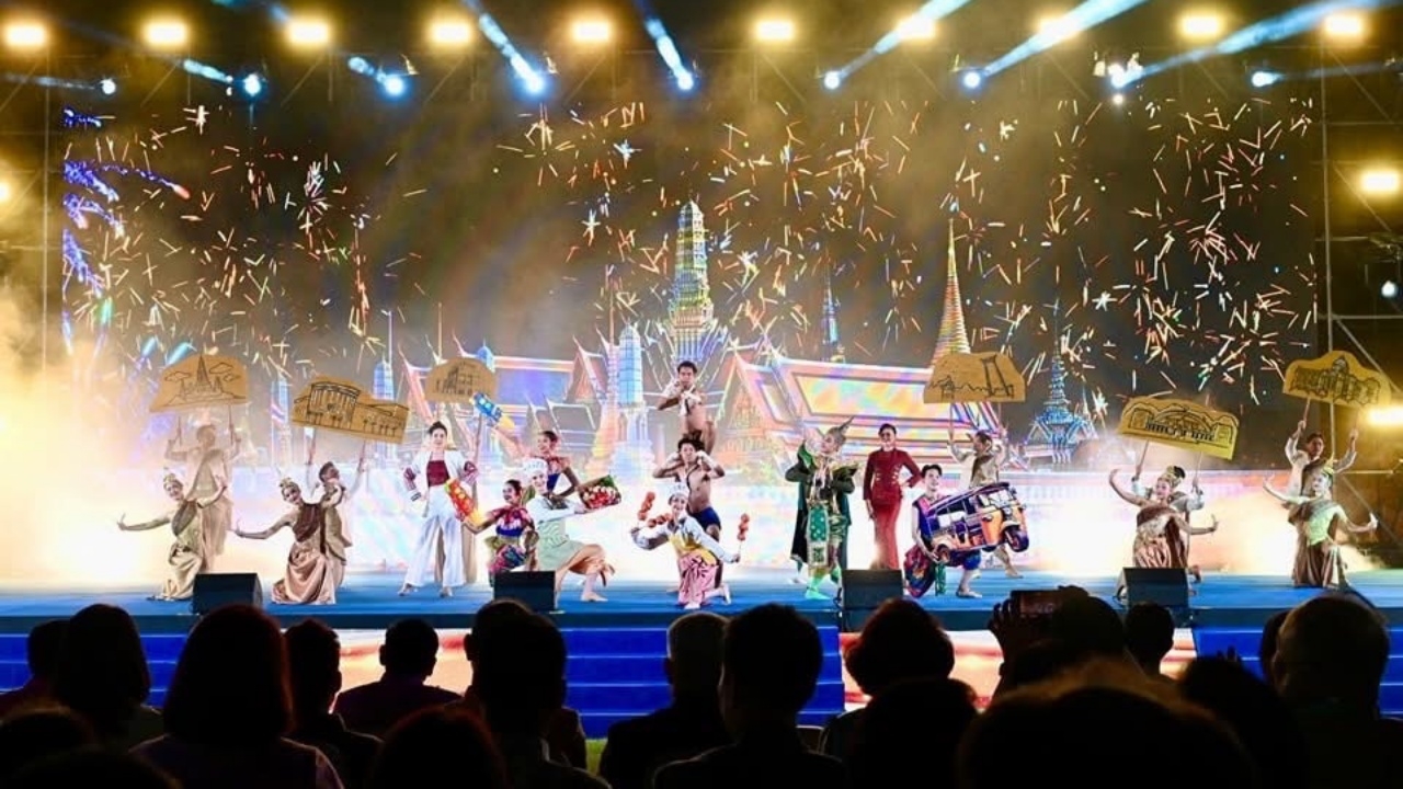 วธ. ยกทัพศิลปินร่วมเฉลิมฉลองกรุง งานใต้ร่มพระบารมี 243 ปี กรุงรัตนโกสินทร์ 