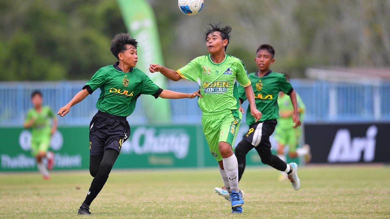 “รร.เทศบาลปลูกปัญญาในพระอุปถัมภ์ฯ” คว้าแชมป์ “Chang Junior Cup 2025” รอบคัดเลือกโซนภาคใต้