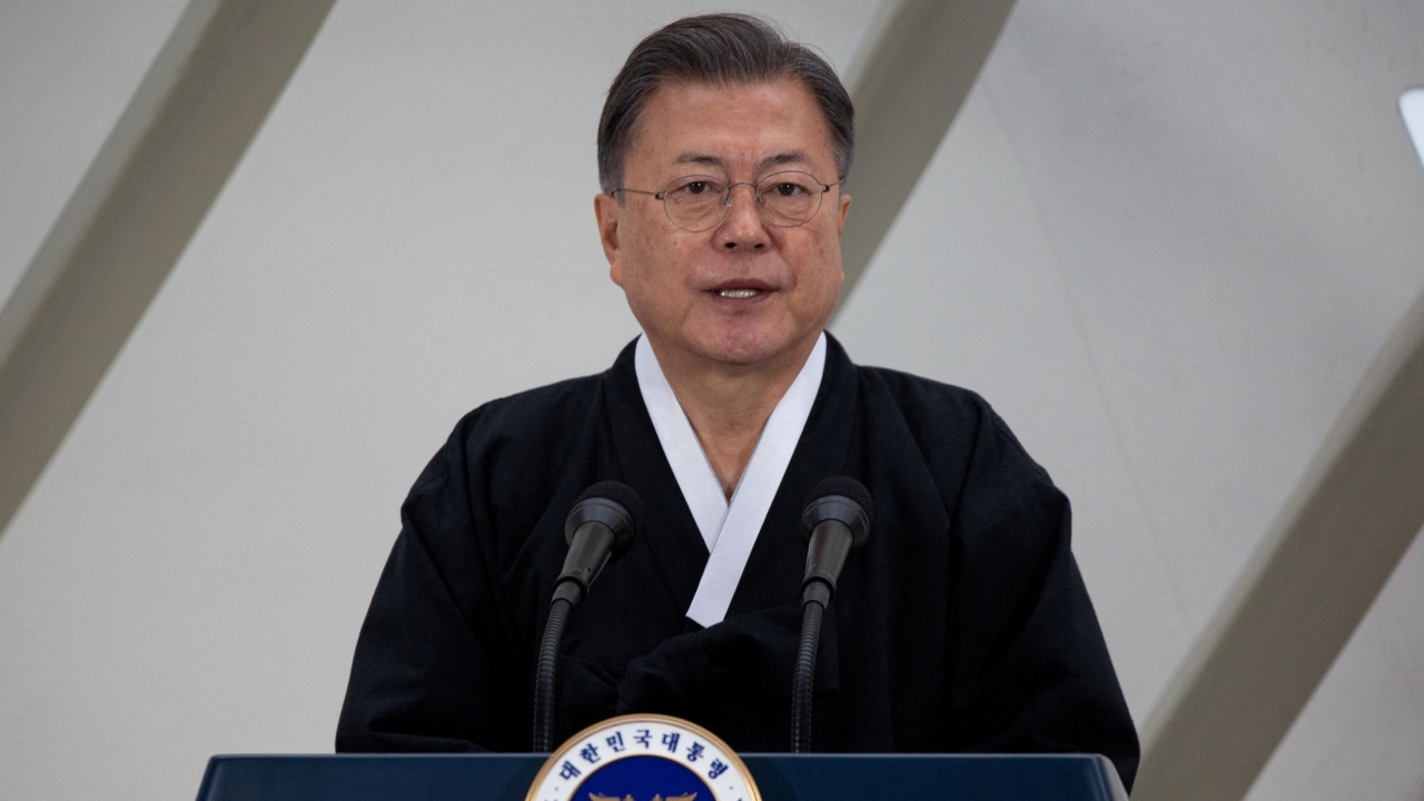 อัยการเกาหลีใต้สั่งฟ้อง อดีต ปธน. มุนแจอิน ข้อกล่าวหาฐานรับสินบน