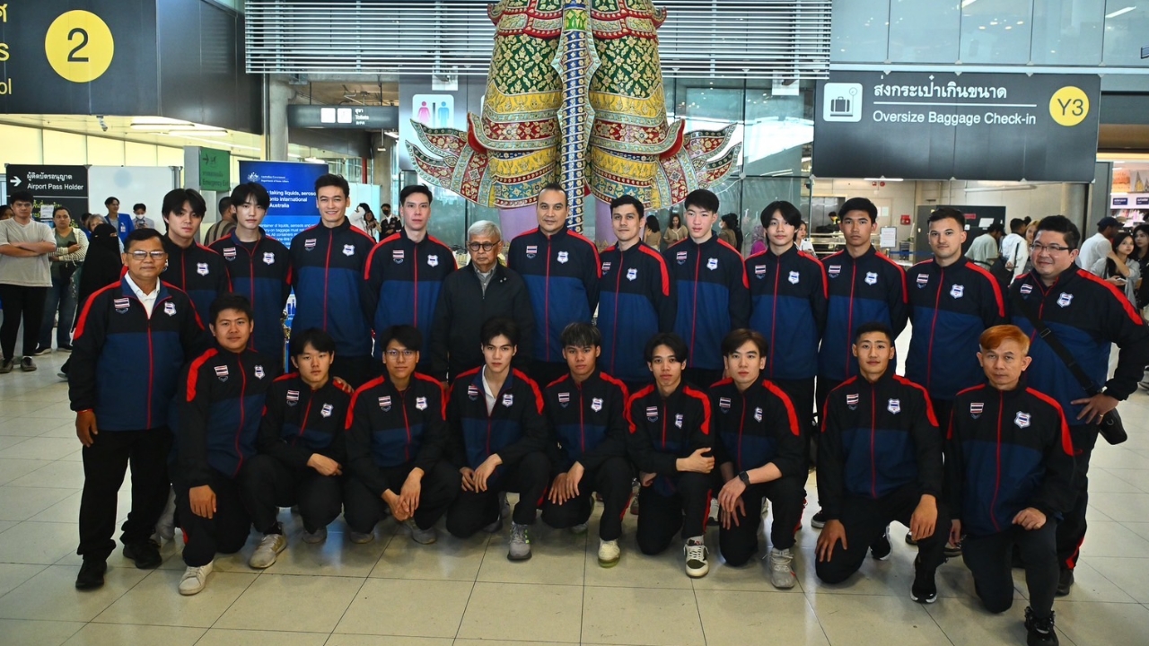 หนุ่มไอซ์ฮอกกี้ไปนิวซีแลนด์ลุยศึกโลก ด.2 “ม.ล.กฤษฎา” หวังประเดิมชัยคู่เปิดสนาม