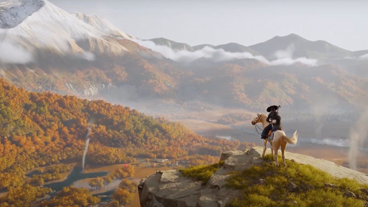 เกม Ghost of Yōtei ปักหมุดวางขาย 2 ต.ค.นี้ บน PS5 สวมวิญญาณนักรบหญิง บุกแดนฮอกไกโด 