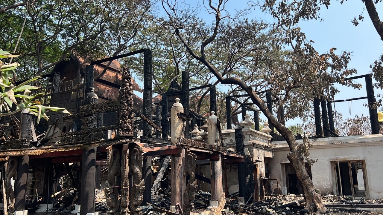 พิสูจน์หลักฐานตรวจสอบเพลิงไหม้โรงแรมดาราเทวี ผู้บริหารรับมีคุณค่าทางจิตใจสูง