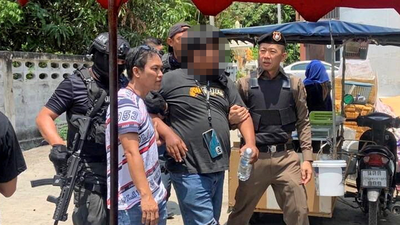 ยิงแม่ดับต่อหน้าลูก ทวงหนี้อํามหิต จี้แม่ค้าตัวประกันหวิดโดนวิสามัญฯ สุดท้ายมอบตัว