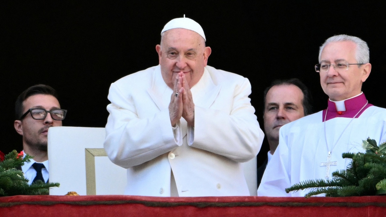 เปิดประวัติสมเด็จพระสันตะปาปาฟรานซิส หลังสิ้นพระชนม์  ขณะมีพระชนมายุ 88 พรรษา 