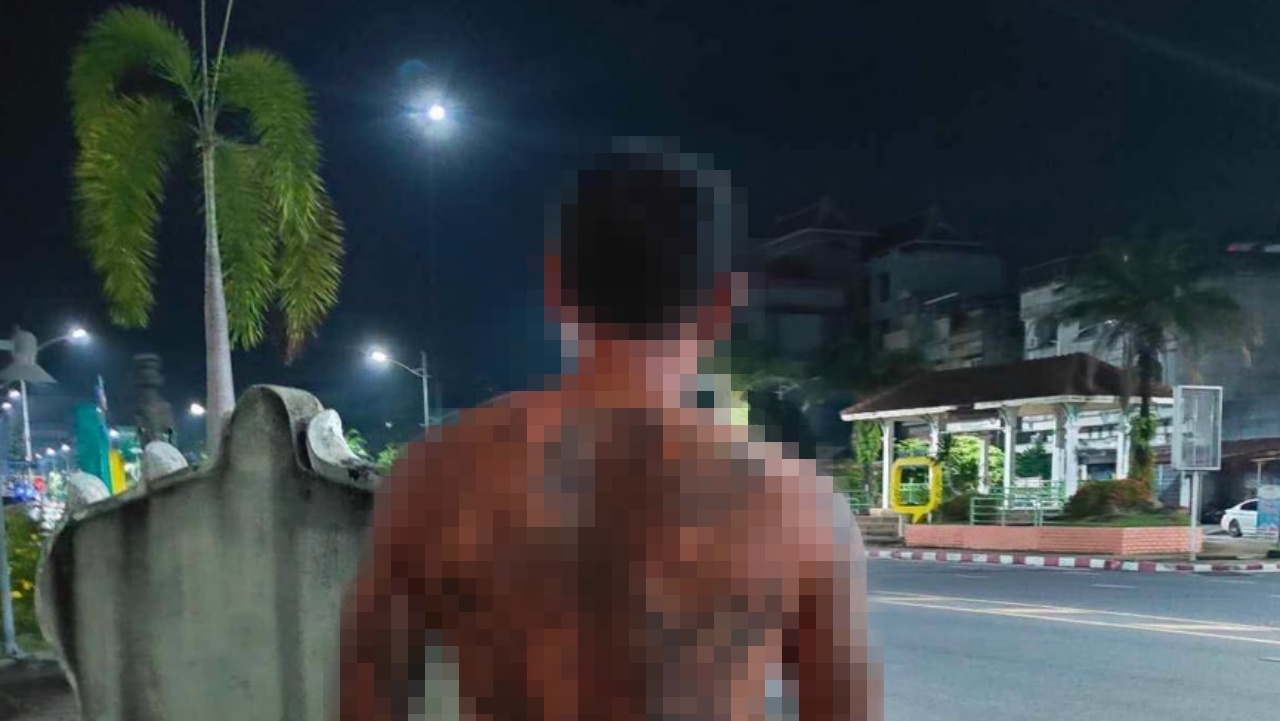 แก๊งเอาท์ดอร์คืนชีพ ถ่ายหวิวหน้าพระพุทธมงคล ที่หาดใหญ่