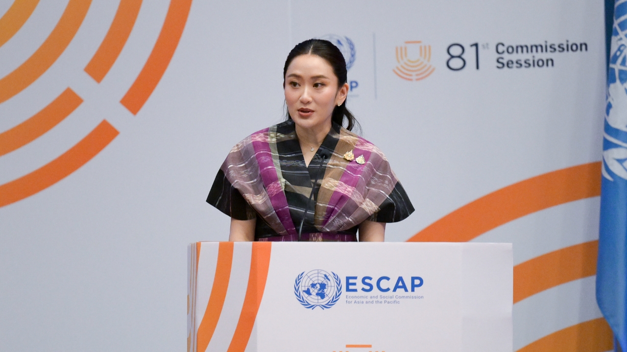 นายกฯ กล่าวปาฐกถาพิเศษร่วมมือ ESCAP สร้างความมั่งคั่ง ยืดหยุ่น