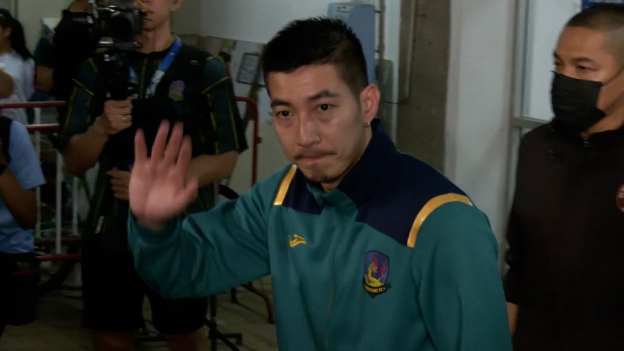 โตโน่ ภาคิน ลงแข่งฟุตบอล-เจอสื่อครั้งแรกหลังมีดราม่า ขอบคุณทุกกำลังใจ (คลิป)