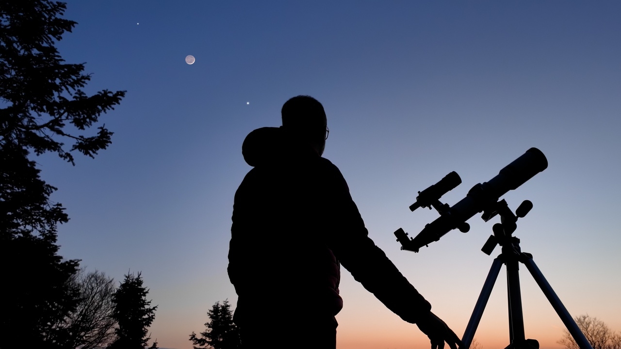 อย่าพลาดชม "ดาวศุกร์สว่างที่สุด" ครั้งสุดท้ายในรอบปี เช้ามืดวันที่ 24 เม.ย.