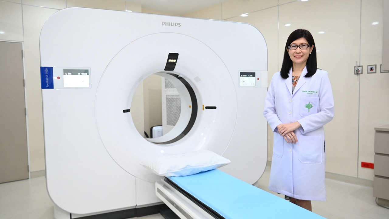 รพ.กรุงเทพคริสเตียนเผยความล้ำ Philips Spectral CT สแกนเดียวเห็นครบพร้อมลดรังสีและเพิ่มความแม่นยำ