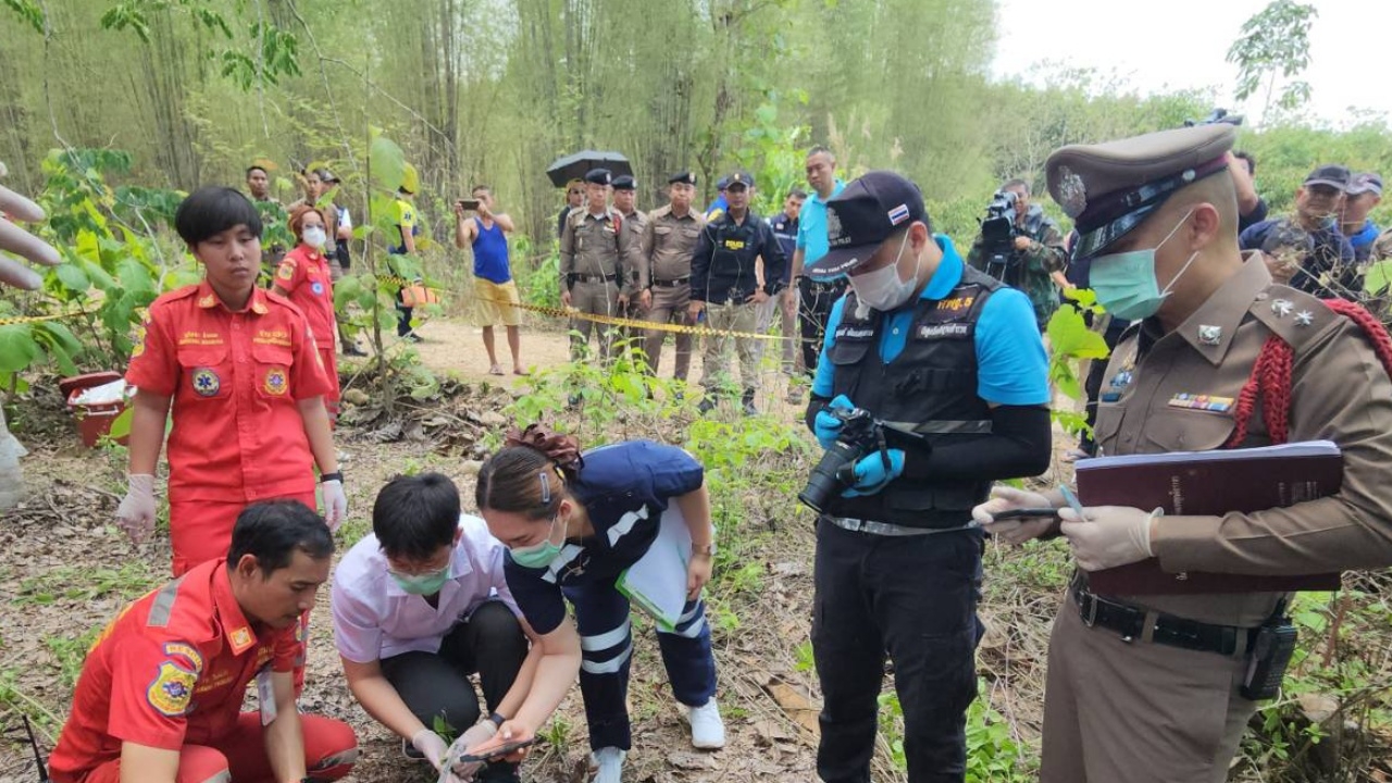 "ผัวโหด" ง้อเมียไม่สำเร็จ ยิงดับคาร้านลาบ ล่าสุดพบยิงตัวเองเสียชีวิตในป่า
